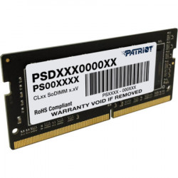 Patriot memorija SODIMM DDR4 16GB 2666MHz signature PSD416G266681S