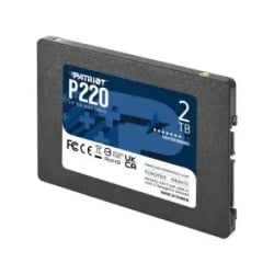 Patriot p220 550mbs/500mbs p220s2tb25 ssd 2.5 sata3 2tb -2