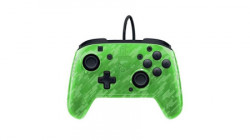 PDP Nintendo Switch Faceoff Deluxe Controller + Audio Camo Green ( 041381 ) - Img 2