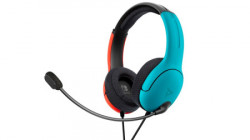 PDP Nintendo Switch Wired Headset LVL40 Blue/Red ( 041388 ) - Img 2