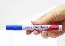 Penac oto140-bl  marker  paint plavi metal 1/12 ( 76957 )-2