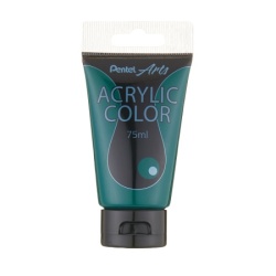 Pentel arts akrilna boja 75ml zelena deep ( P.WA3T22 )