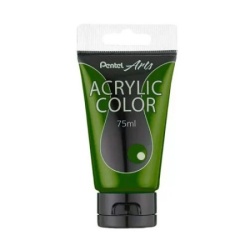 Pentel arts akrilna boja 75ml zelena maslinasta ( P.WA3T53 )