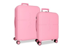 Pepe Jeans ABS Set kofera 2/1 - Pink ( 76.889.2E )