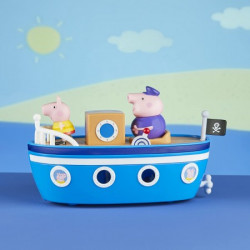 Peppa pig grandpa pigs cabin boat ( F3631 ) - Img 3