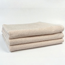 Peškir Indy Beige Light 70 x 130cm Glat ( VLK000663-beigeglat )