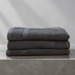 Peškir Stock Tamno Siva boja 135x70cm C23 ( VLK000951-c23 )