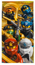 Peškir velur lego Ninjago 70x140cm 2021 ( 2334100 )
