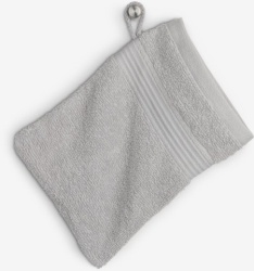 Peškir za lice 15x20cm light grey KR