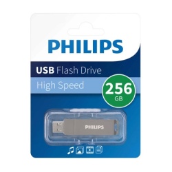 Philips 60ut 3.2 dual port usb-a + type c 256gb Usb flash memorija ( FM851 )