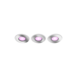 Philips 929003812901 xamento hue ugradni spot hrome 3x4.2w ( 21447 )