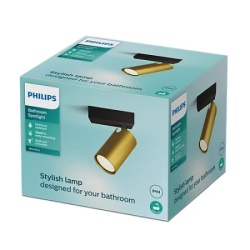 Philips 929004104501 Idris spot 5w bs ip44 hv ( 20652 )-3