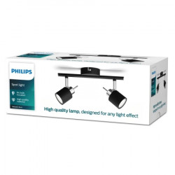 Philips meranti spot svetiljka crna 2x35w,929003254010, ( 18815 )  - Img 3