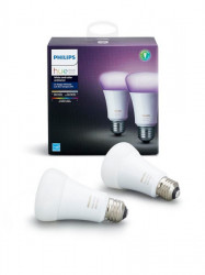 Philips Set 2/1 LED HUE RGB 2x9,5W E27 PH024 - Img 2