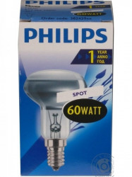 Philips sijalica reflektorska E14 60W NR50 PS044