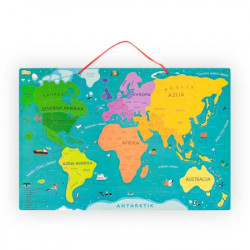 Pino magnetna mapa sveta ( 5933 ) - Img 4