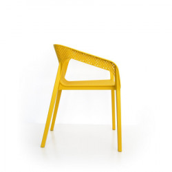 Plastična stolica STOP žuta - Img 4