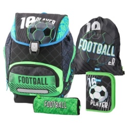 Play logic set ranac anatomski 4 u 1 neon football ( 161038 )