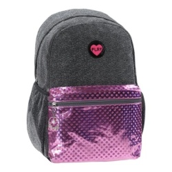 Play pop fashion ranac grey heart ( 162967 )