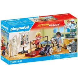 Playmobil Action Heroes Pregled kod ortopeda ( 1041313 )