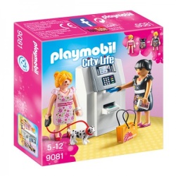 Playmobil City-9081 Bankomat ( 18543 )-1