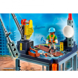 Playmobil city action gradilište ( 34289 ) - Img 2