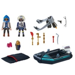 Playmobil City Action Policijska potera mlaznim rancem ( 1034305 )-2