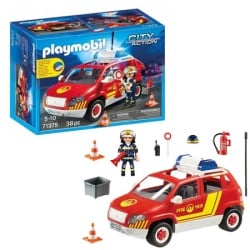 Playmobil City action Vatrogasni auto ( 1041913 )-2