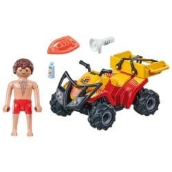 Playmobil City action Vozilo kvad za plažu ( 1041906 )-2