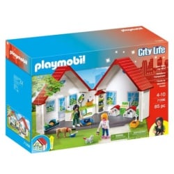 Playmobil City life Klinika za životinje ( 1041914 )-1