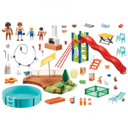 Playmobil city life zabava na bazenu ( 34378 ) - Img 3