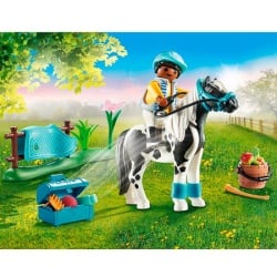 Playmobil Country Jahanje konjića Lewitzer ( 1034348 )-5