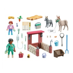 Playmobil Country Veterinarska farma ( 1040631 )-5