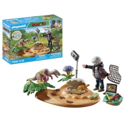 Playmobil Dinos Stegosaurus protiv lopova ( 1041922 )-2