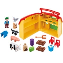 Playmobil Farma u koferu ( 1017756 )-6