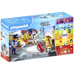 Playmobil My figures Spasilački tim ( 1041294 )-1
