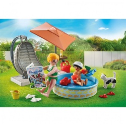 Playmobil My life Bazen u dvorištu ( 1040632 )-3