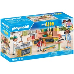 Playmobil My life Restoran brze hrane ( 1043706 )