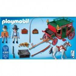 Playmobil Western - poštanska kočija ( 4399 ) - Img 3