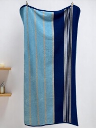 Plažni Peškir Blue Wave 164x87 cm ( VLK000668-bluewave )