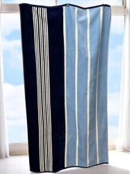 Plažni peškir "Ocean Stripe" – 160x90 cm, 100% pamuk B1 ( VLK000680-"Ocean Stripe"b1 )