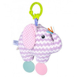 Plišana igračka Bali Bazoo 80425 knit elephant ( BZ80425 ) - Img 2