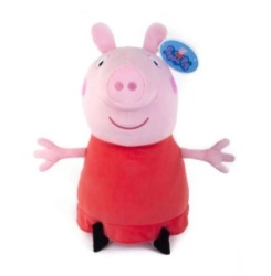 Plišana igračka Pepa Prase 50cm ( PEP-9277-ASS )