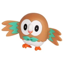 Pokemon Akciona figura Rowlet Litten ( 1039530 )-3