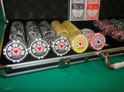 Poker set Royal flush 500kom u koferu - High Stakes ( MAN-D-2099MRF-HS ) - Img 3
