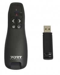 Port connect wireless presenter red laser - Img 1