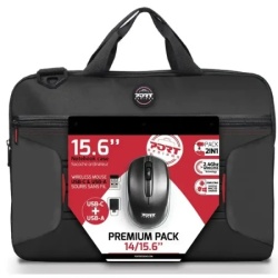 Port Designs Premium Pack + miš Torba za laptop 14/15.6