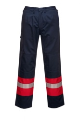 Portwest Radne pantalone bizflame fr56 teget crvena vel.xxxl ( 54806 )