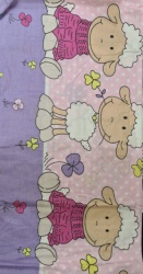 Posteljina 160X110cm - purple sheep ( 7506 )