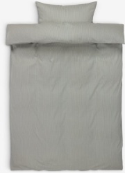 Posteljina saten 140x200 plava